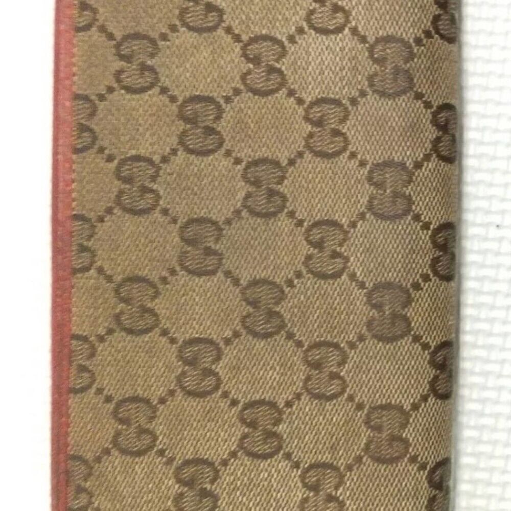 Gucci Zip Around Monogram Wallet - Picture 2 of 8